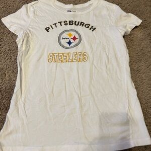 NFL Pittsburgh Steelers women’s White Tee